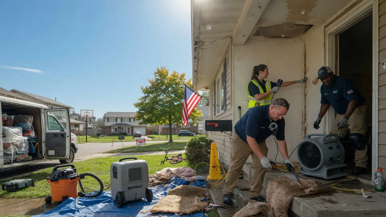 Water Damage Restoration in Mesa, CO near me
